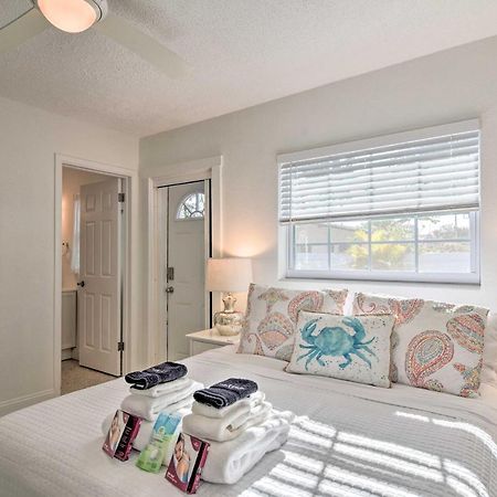 Indian Rocks Beach Unit - Steps From The Shoreline Клиъруотър Бийч Екстериор снимка
