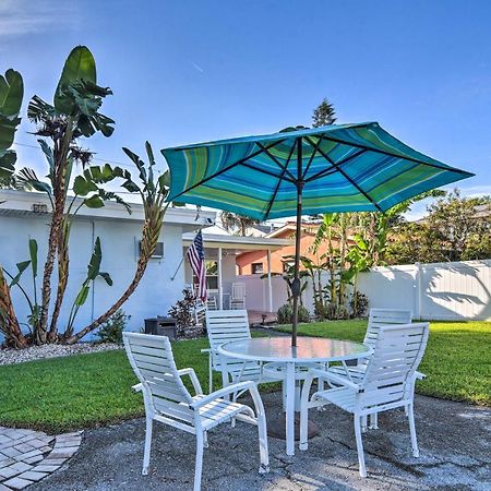 Indian Rocks Beach Unit - Steps From The Shoreline Клиъруотър Бийч Екстериор снимка