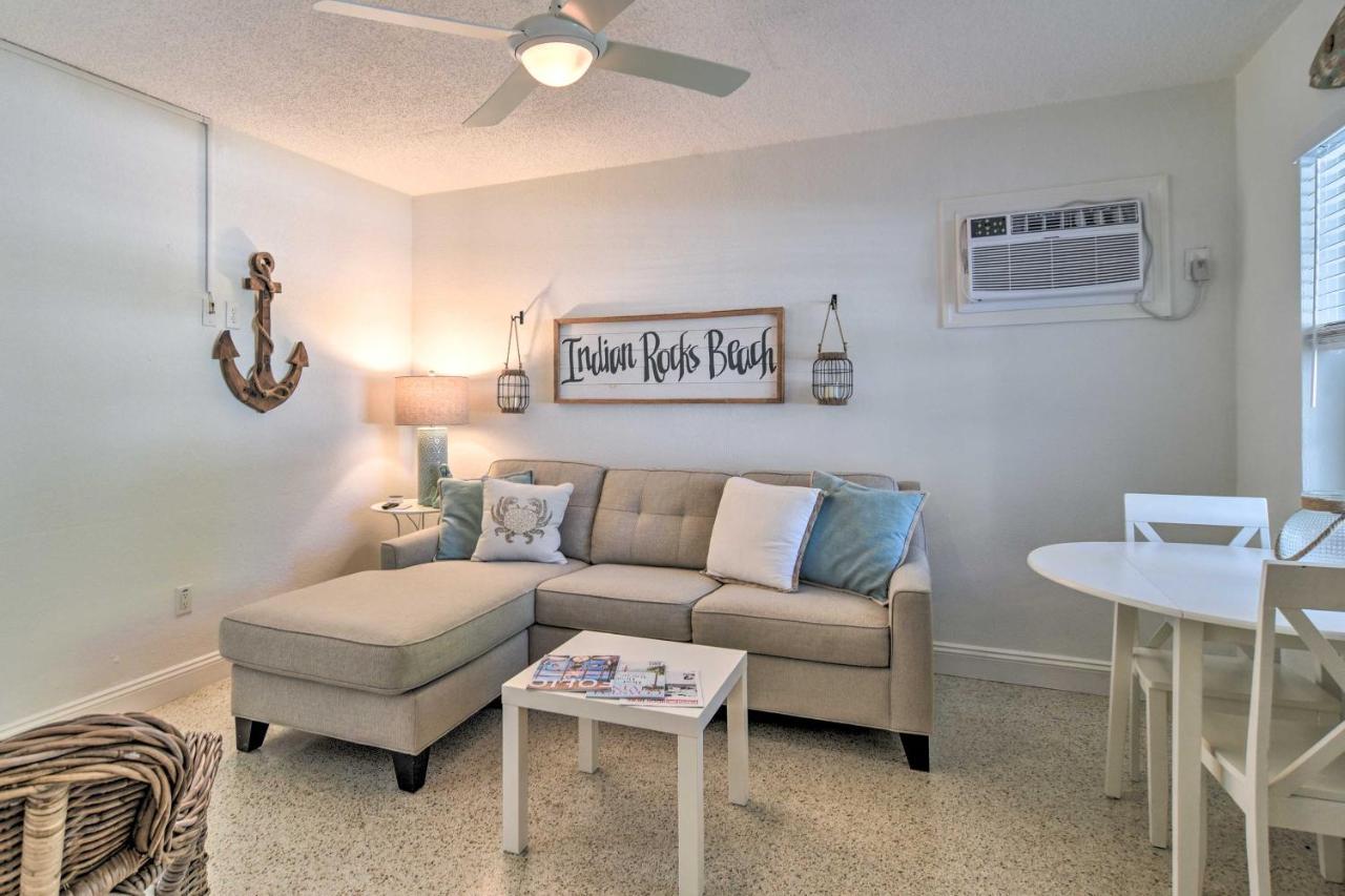 Indian Rocks Beach Unit - Steps From The Shoreline Клиъруотър Бийч Екстериор снимка