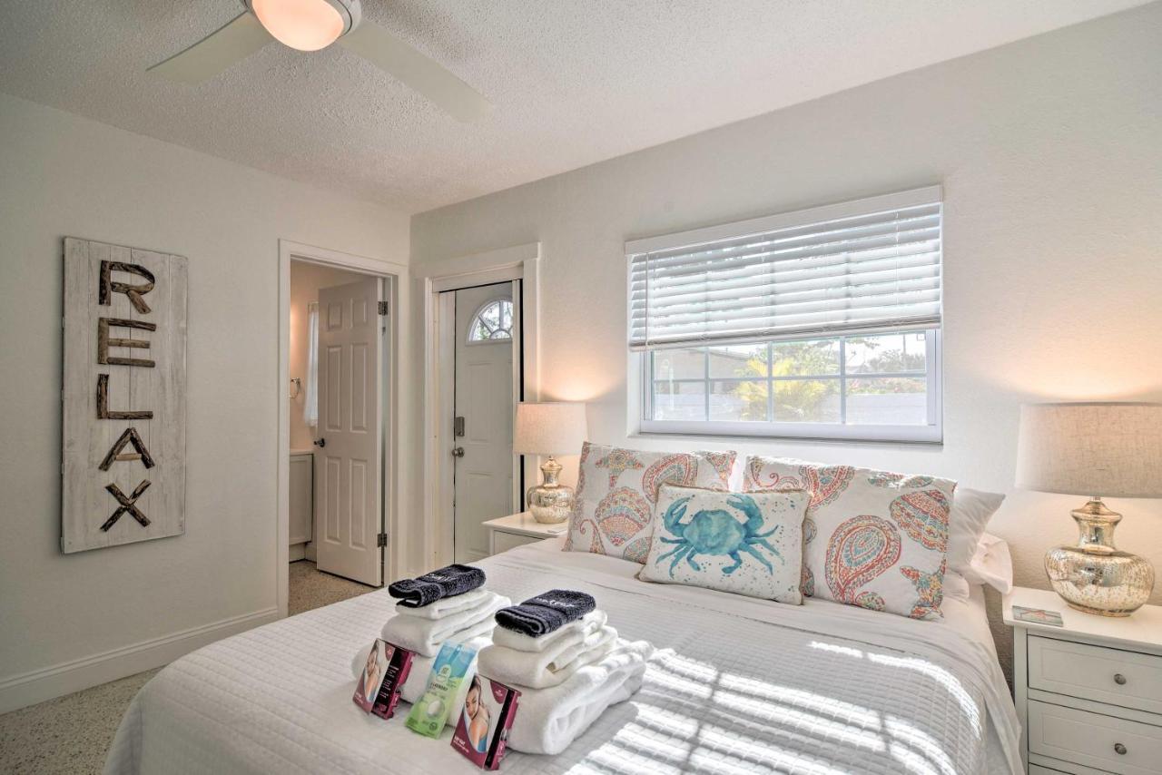 Indian Rocks Beach Unit - Steps From The Shoreline Клиъруотър Бийч Екстериор снимка