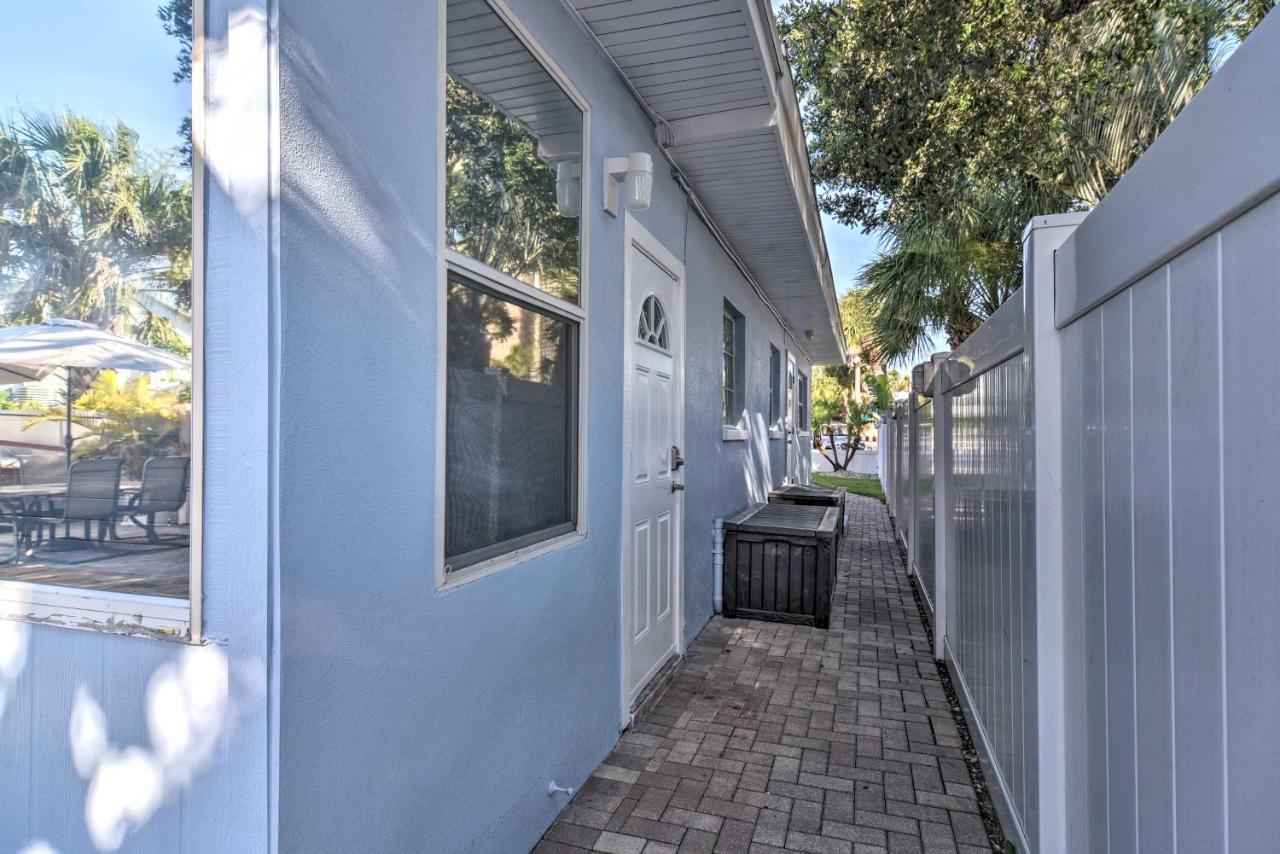 Indian Rocks Beach Unit - Steps From The Shoreline Клиъруотър Бийч Екстериор снимка