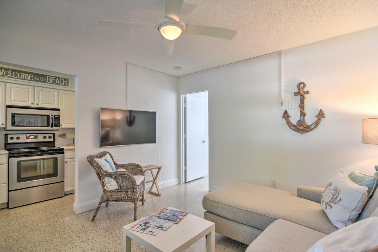 Indian Rocks Beach Unit - Steps From The Shoreline Клиъруотър Бийч Екстериор снимка
