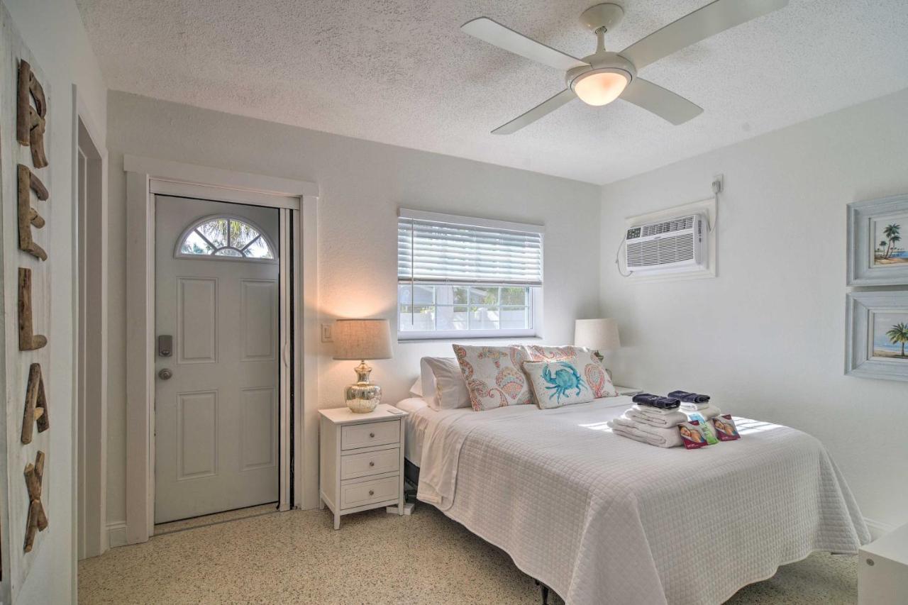 Indian Rocks Beach Unit - Steps From The Shoreline Клиъруотър Бийч Екстериор снимка