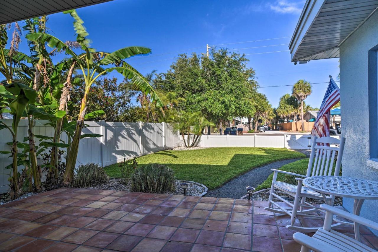Indian Rocks Beach Unit - Steps From The Shoreline Клиъруотър Бийч Екстериор снимка