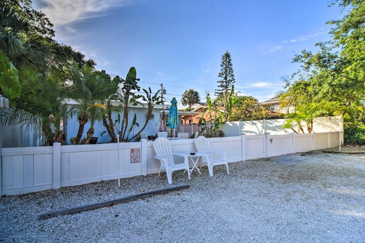 Indian Rocks Beach Unit - Steps From The Shoreline Клиъруотър Бийч Екстериор снимка