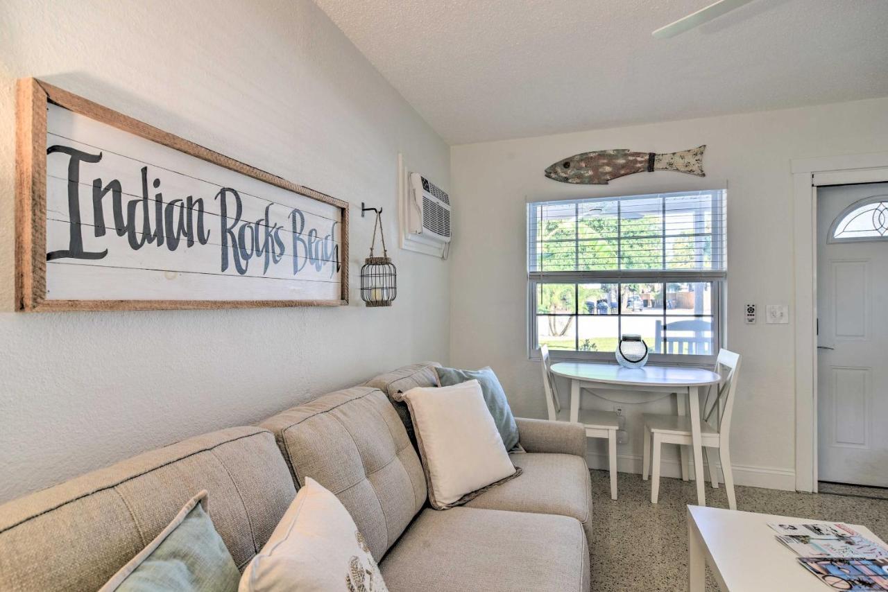 Indian Rocks Beach Unit - Steps From The Shoreline Клиъруотър Бийч Екстериор снимка