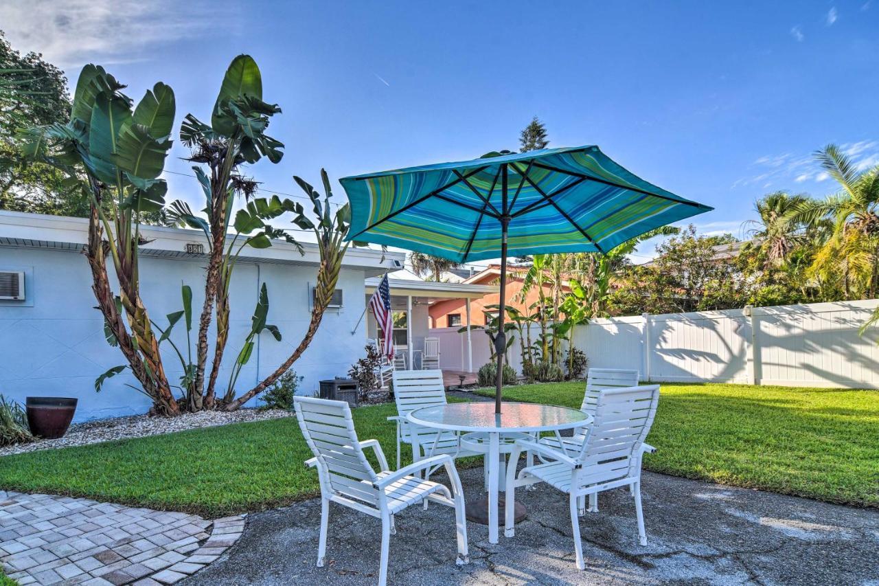Indian Rocks Beach Unit - Steps From The Shoreline Клиъруотър Бийч Екстериор снимка