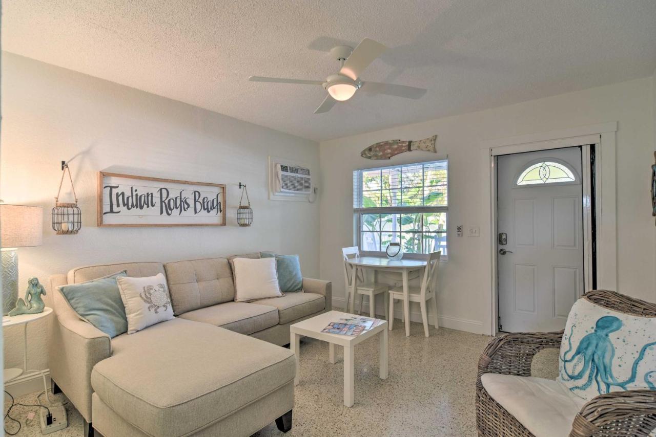 Indian Rocks Beach Unit - Steps From The Shoreline Клиъруотър Бийч Екстериор снимка