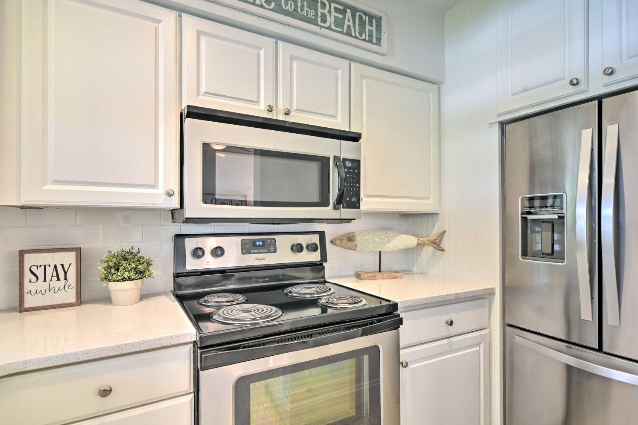 Indian Rocks Beach Unit - Steps From The Shoreline Клиъруотър Бийч Екстериор снимка