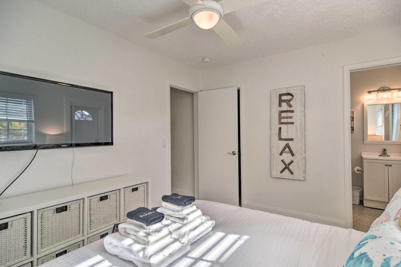 Indian Rocks Beach Unit - Steps From The Shoreline Клиъруотър Бийч Екстериор снимка