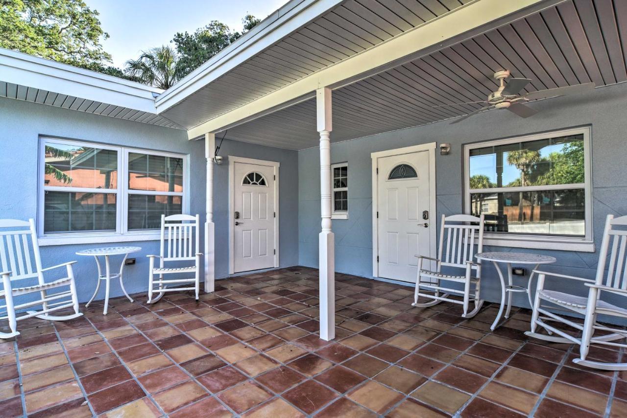 Indian Rocks Beach Unit - Steps From The Shoreline Клиъруотър Бийч Екстериор снимка
