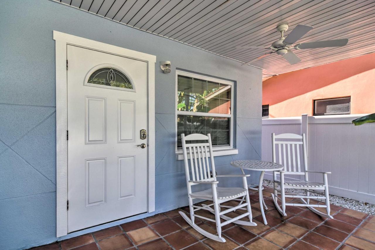 Indian Rocks Beach Unit - Steps From The Shoreline Клиъруотър Бийч Екстериор снимка