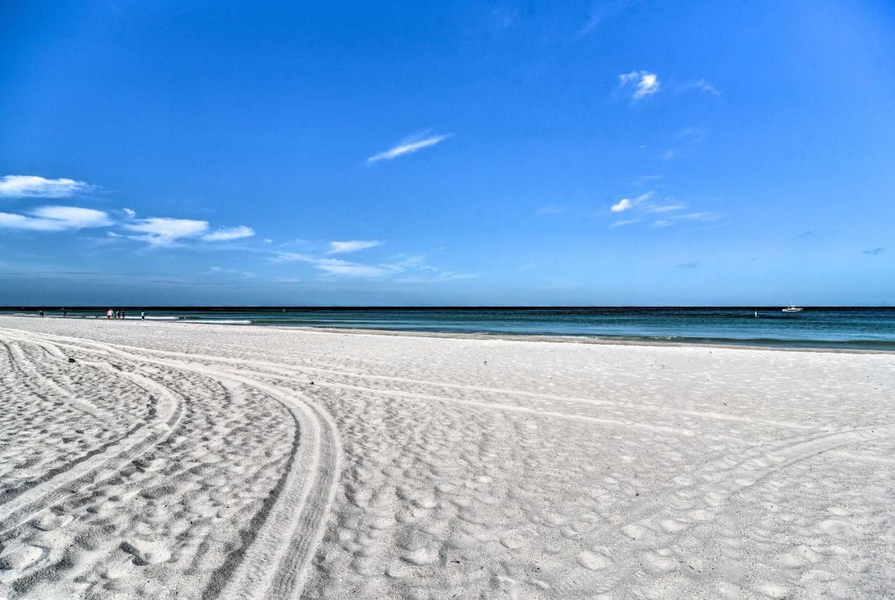 Indian Rocks Beach Unit - Steps From The Shoreline Клиъруотър Бийч Екстериор снимка